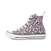 высокие кеды Chuck Taylor All Star с леопардовым принтом