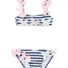 бикини с бантом