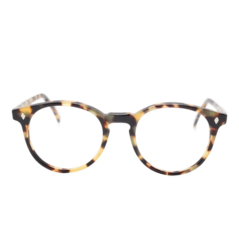 Очки Leal в круглой оправе черепаховой расцветки Очки Leal в круглой оправе черепаховой расцветки