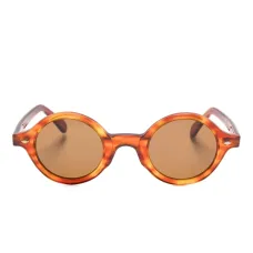 Солнцезащитные очки Hopkins в круглой оправе Солнцезащитные очки Hopkins в круглой оправе