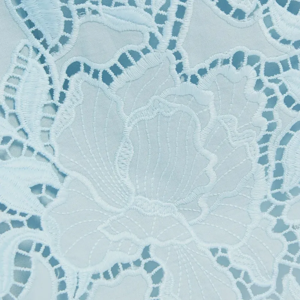 кружевной топ без рукавов