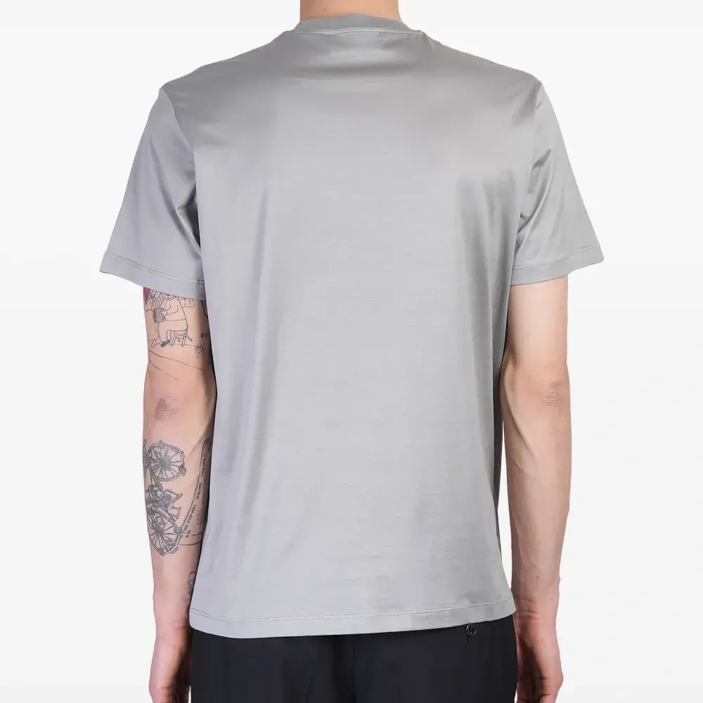 Футболка с круглым вырезом