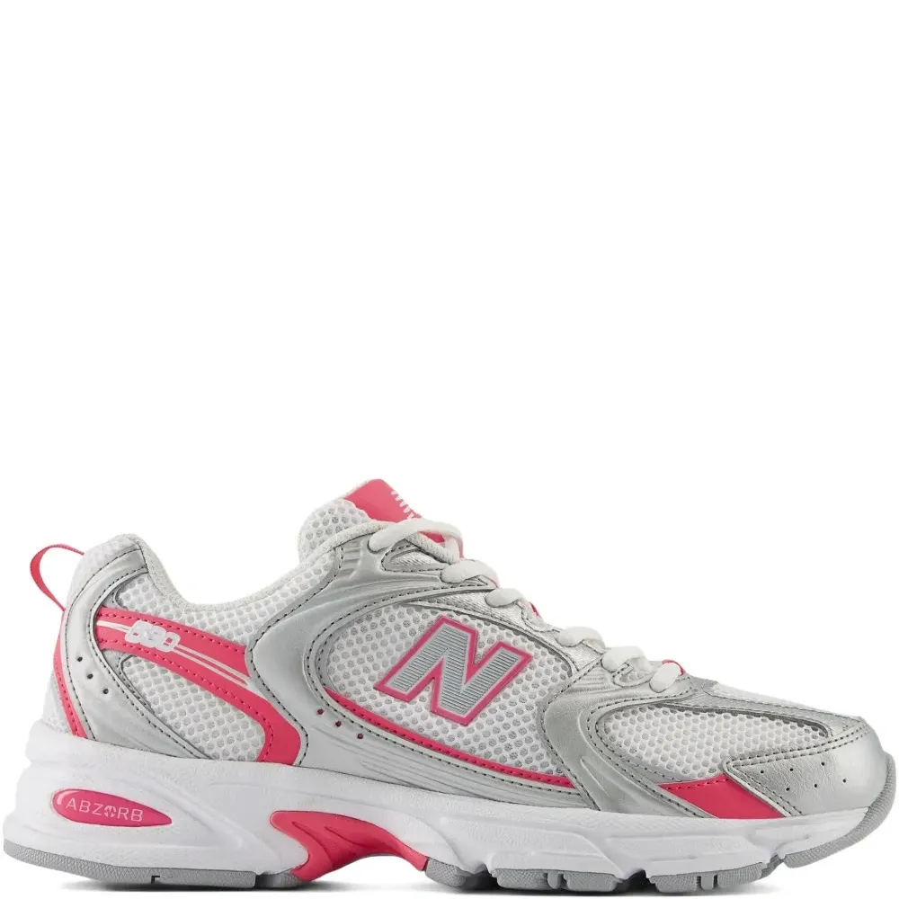 Кроссовки 530 Silver Metallic / Dragon Berry