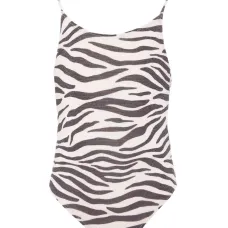 купальник Cecille с зебровым принтом
