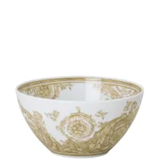 глубокая тарелка с принтом Barocco