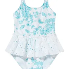 Купальник с цветочным принтом