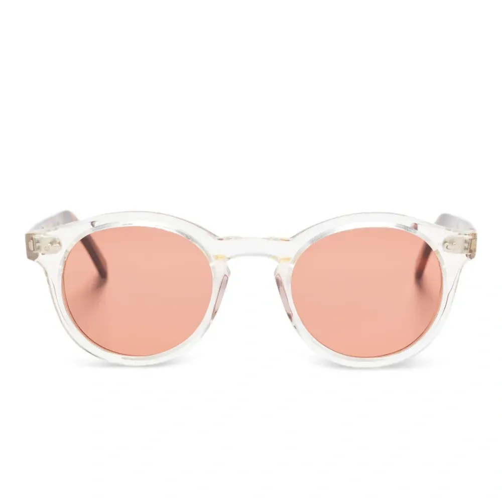 Солнцезащитные очки Danny Tortora в круглой оправе