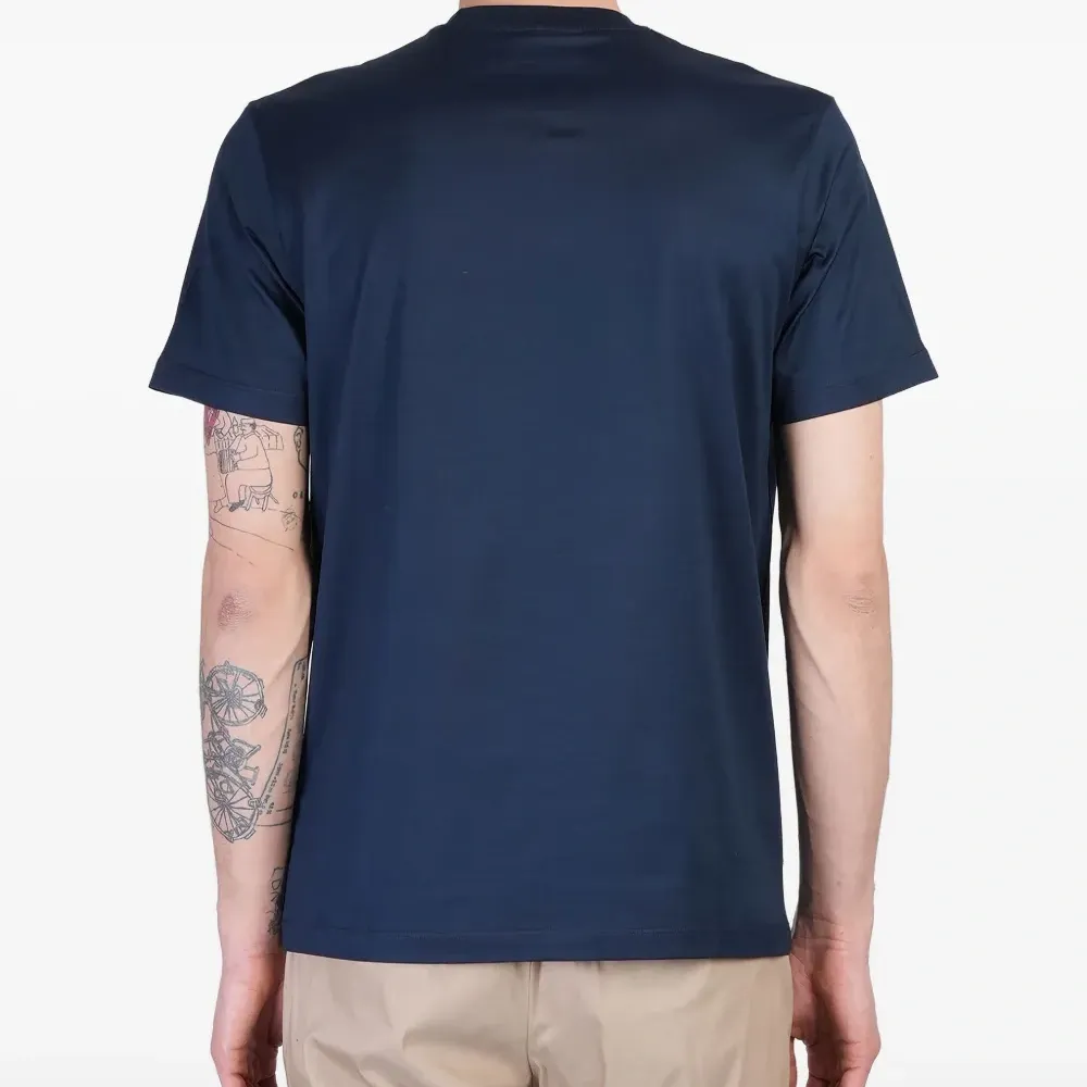 Футболка с круглым вырезом