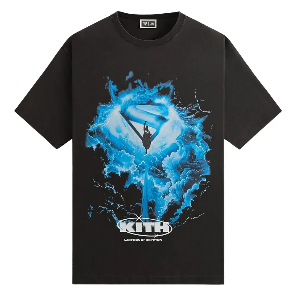 Футболка Superman Lightning Vintage