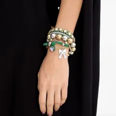 браслет с кристаллами