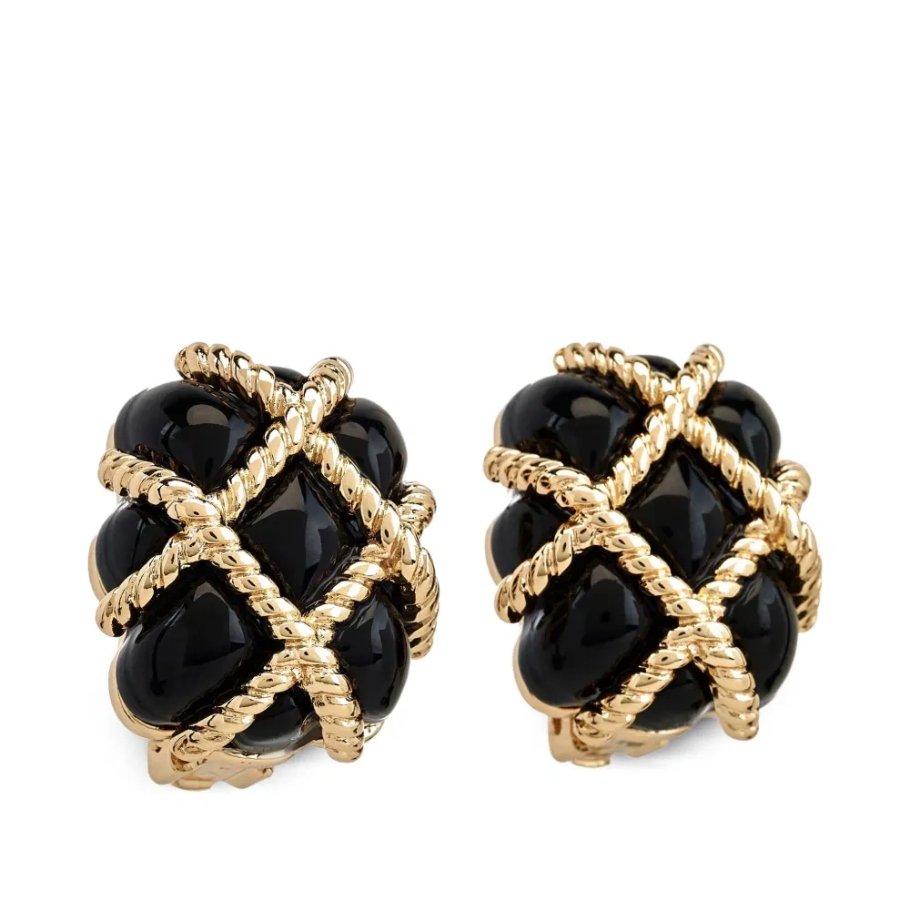 серьги-клипсы