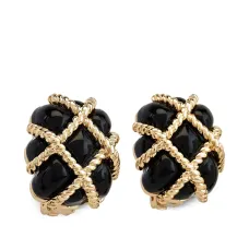 серьги-клипсы