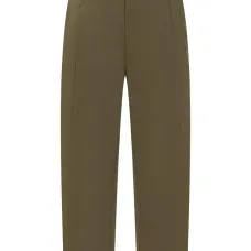 плиссированные брюки