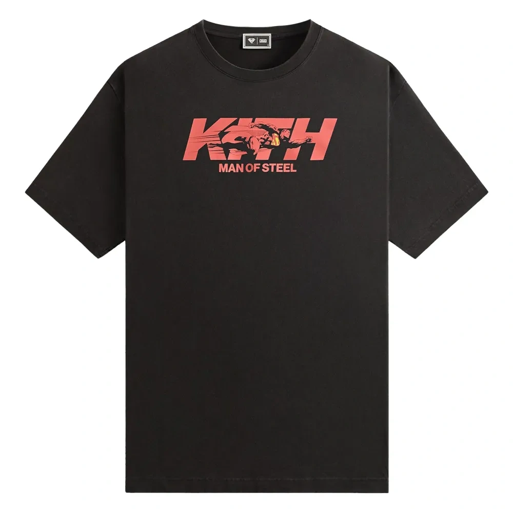 Футболка Superman Man of Steel Vintage