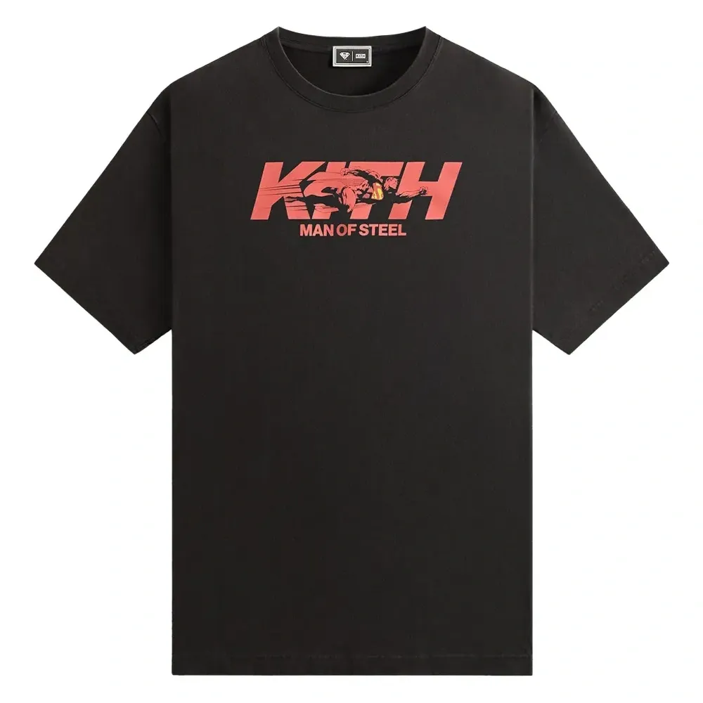 Футболка Superman Man of Steel Vintage