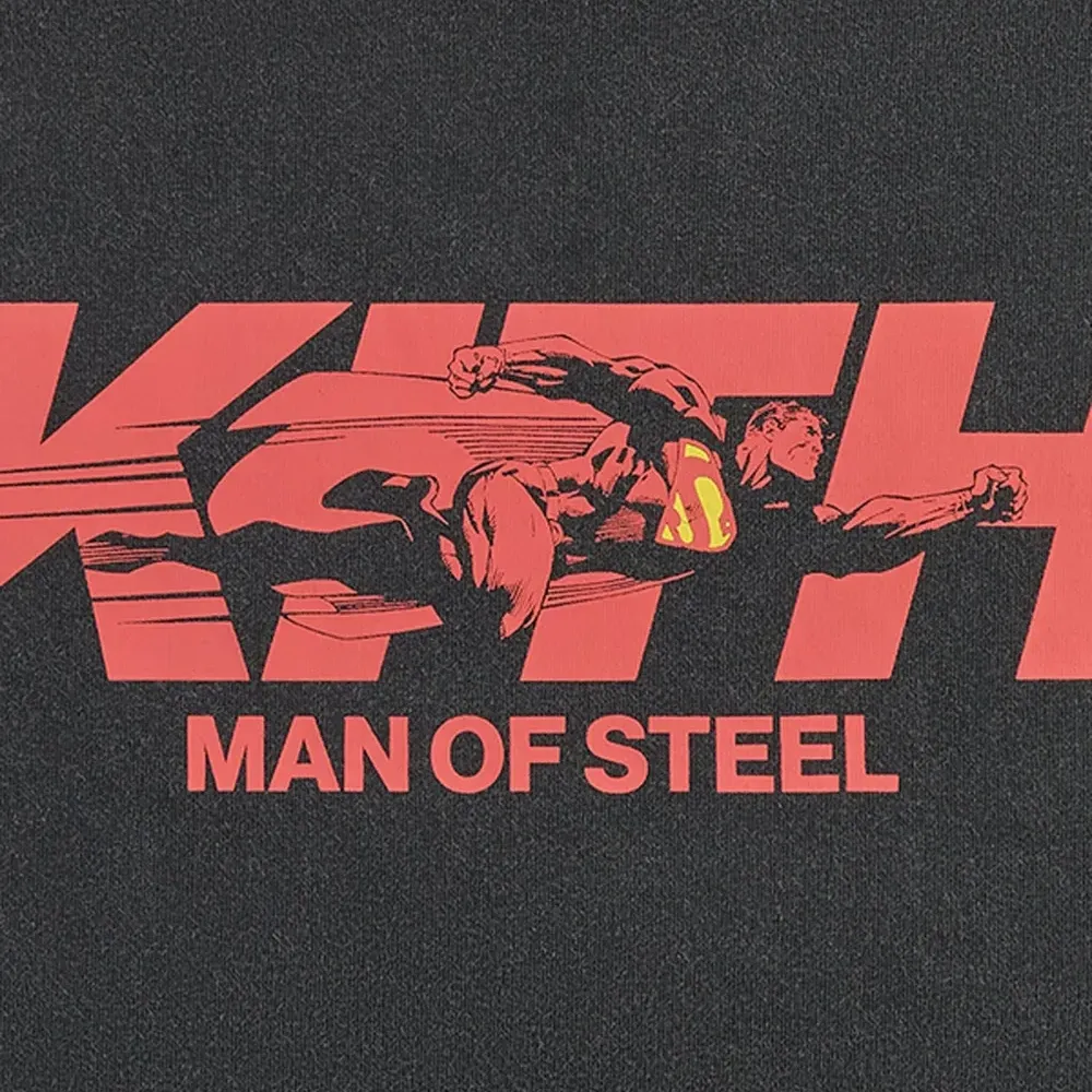 Футболка Superman Man of Steel Vintage