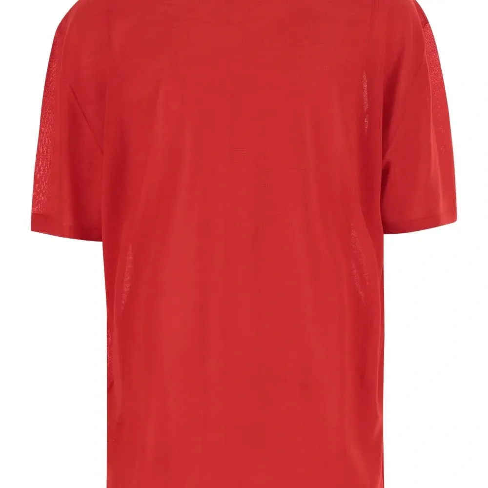 Свитер из шерсти мериноса с короткими рукавами Свитер из шерсти мериноса с короткими рукавами