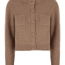 шерстяной кардиган