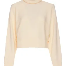 свитер с высоким воротником