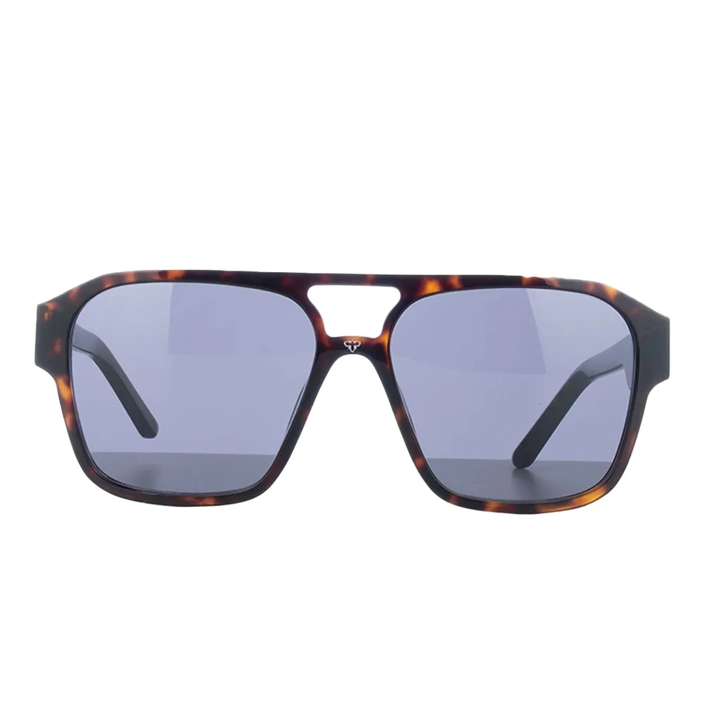 солнцезащитные очки с двойным мостом