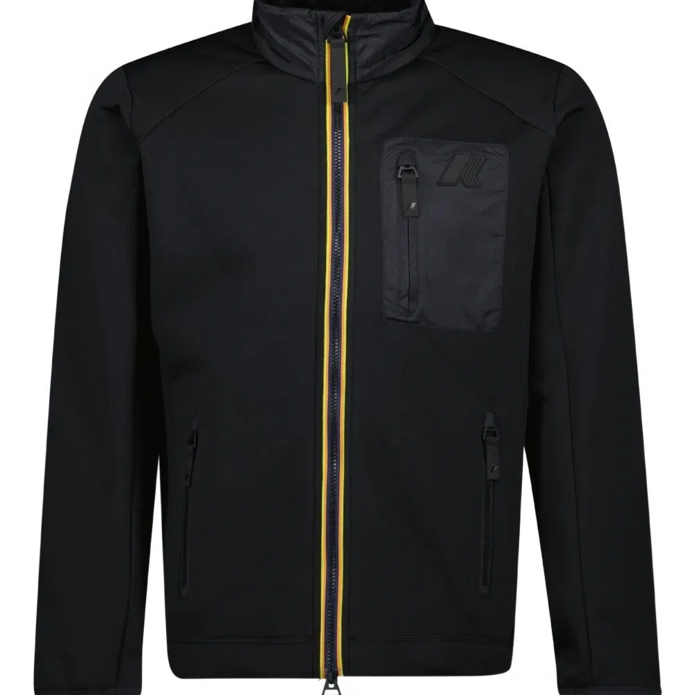 куртка Lecrey с высоким воротником