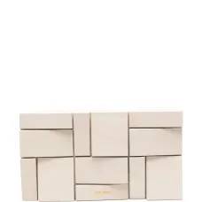 Клатч Galleria в геометричном стиле