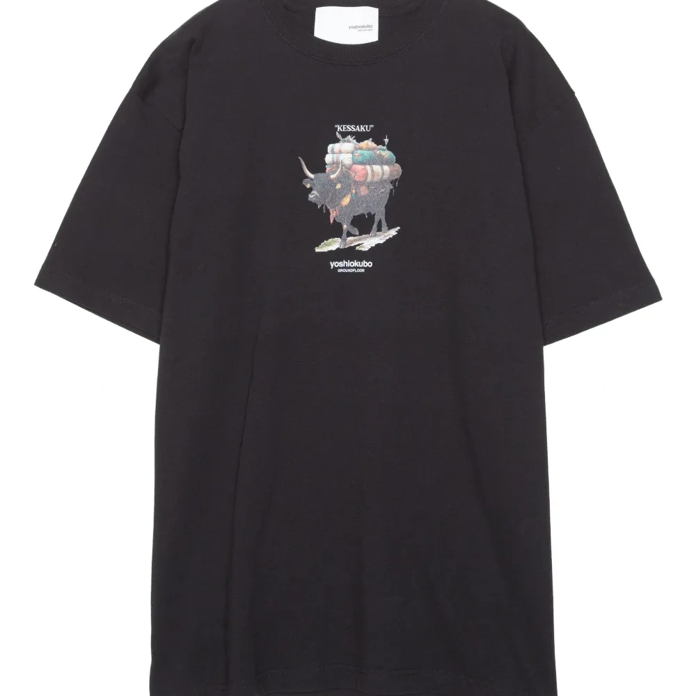 футболка с принтом