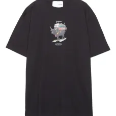 футболка с принтом