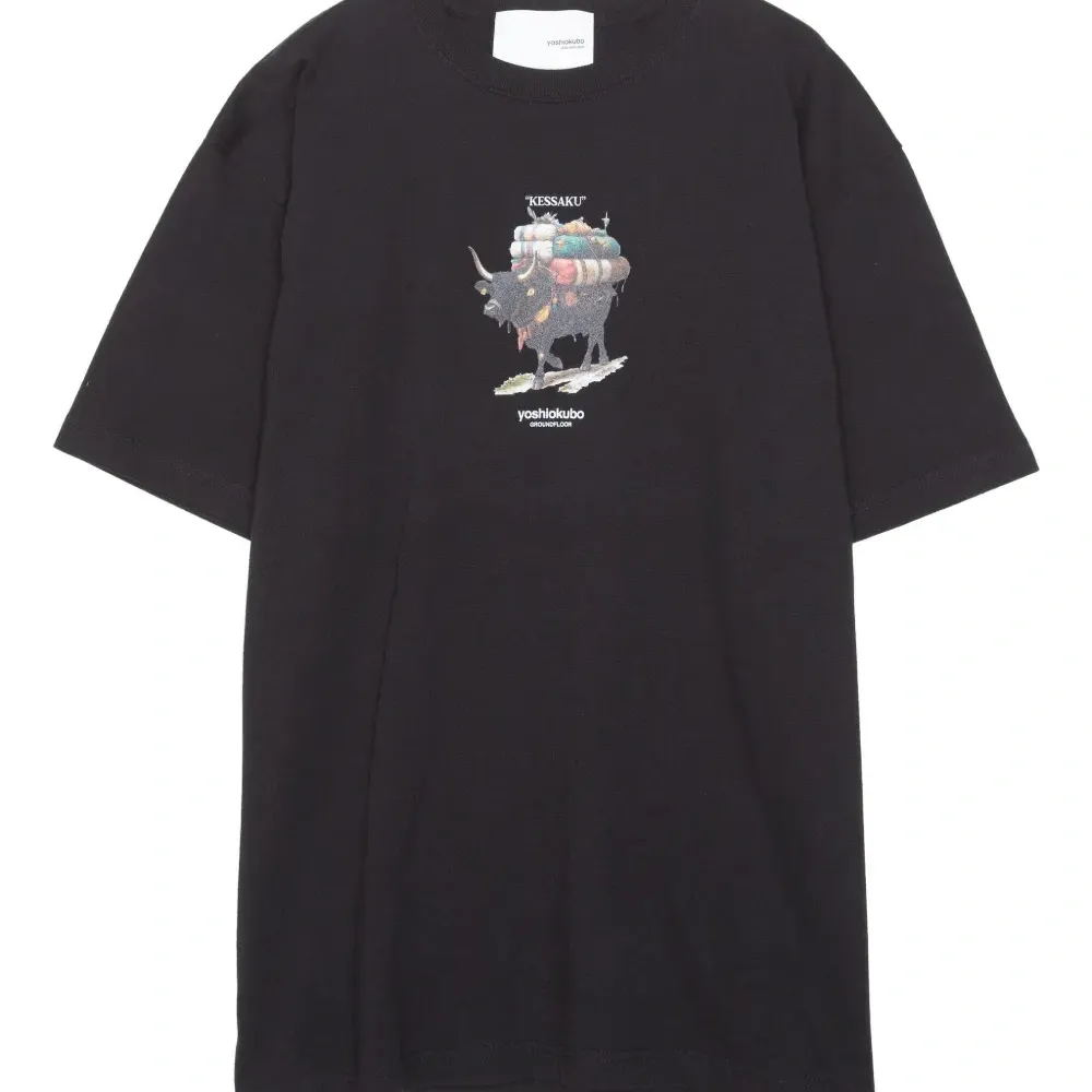 футболка с принтом