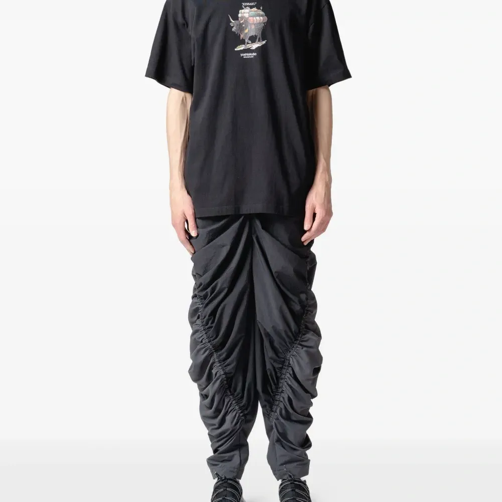 футболка с принтом