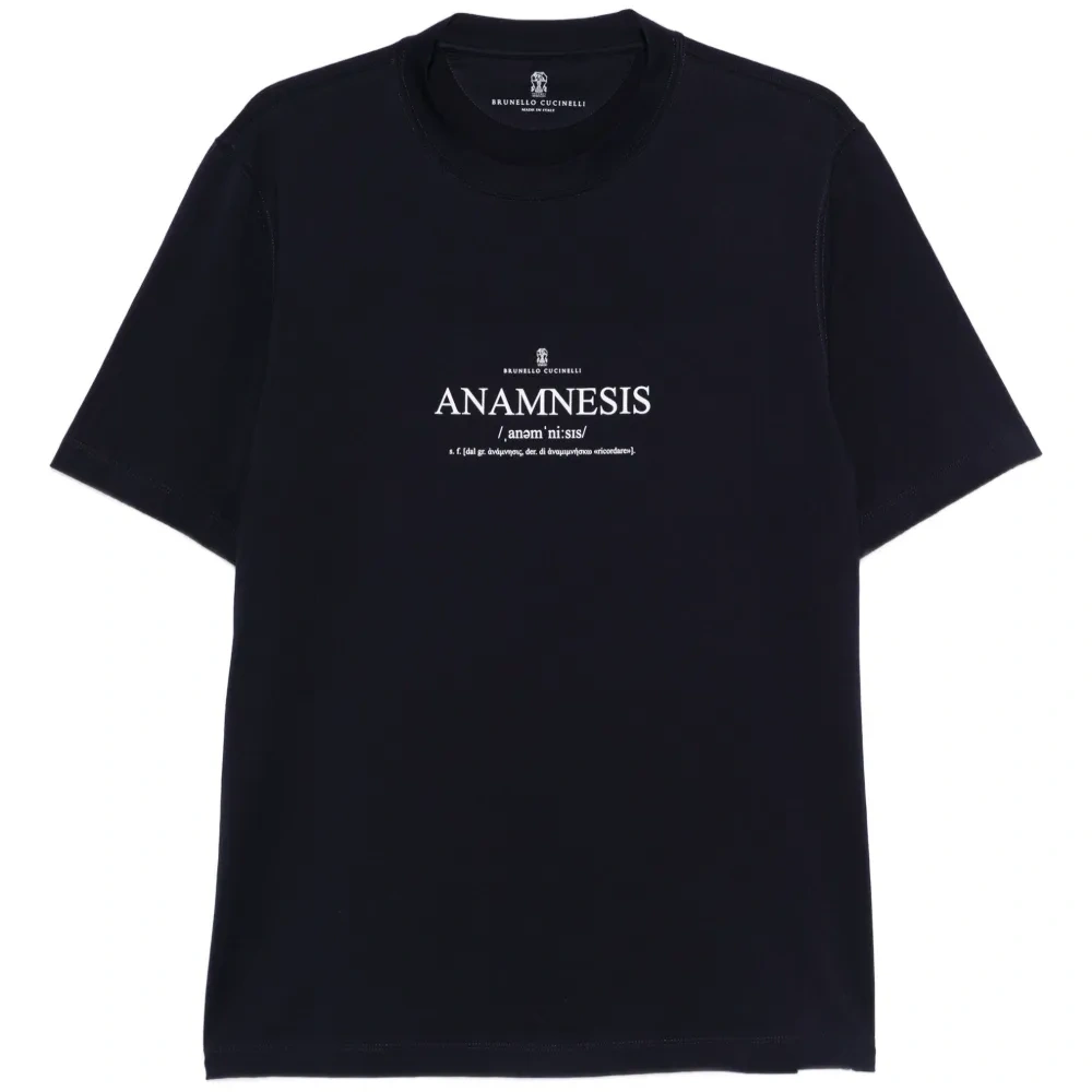 Футболка с графичным принтом