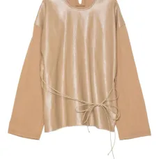 Топ с завязками