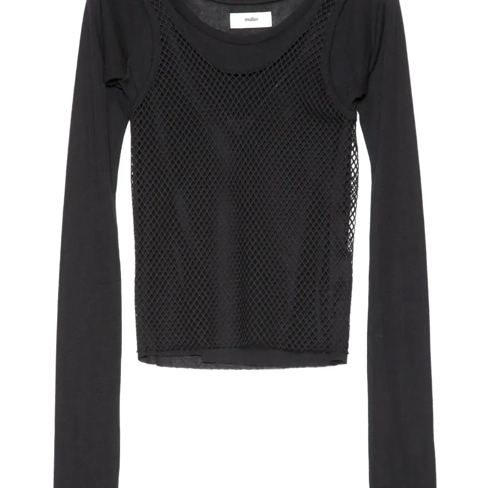 Топ с длинными рукавами