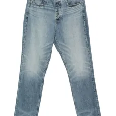 джинсы с нашивкой-логотипом джинсы с нашивкой-логотипом