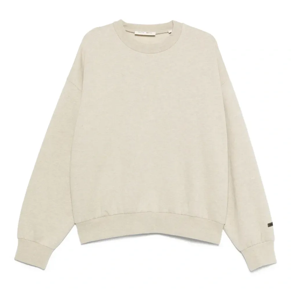 толстовка с круглым вырезом