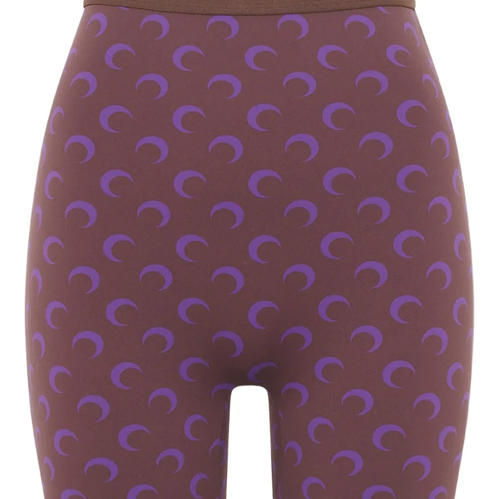 Шорты из джерси с принтом Moon