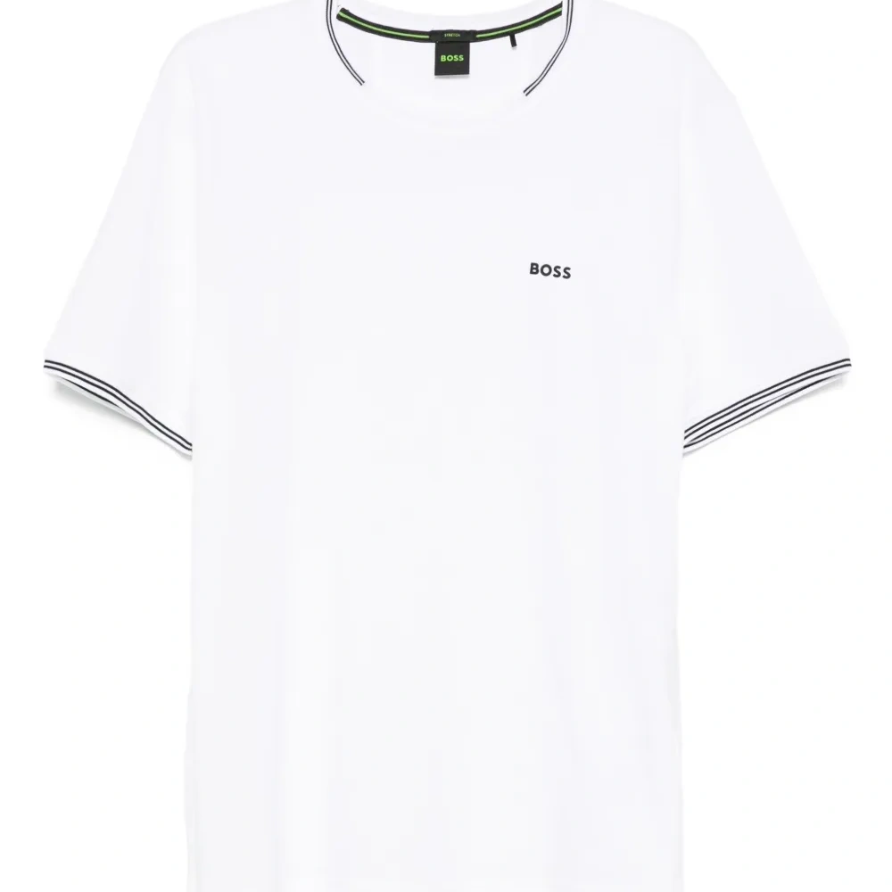 футболка с круглым вырезом