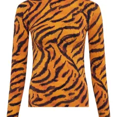 Водолазка с принтом