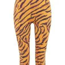 Брюки с принтом