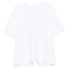 Футболка свободного кроя с бантом Футболка свободного кроя с бантом