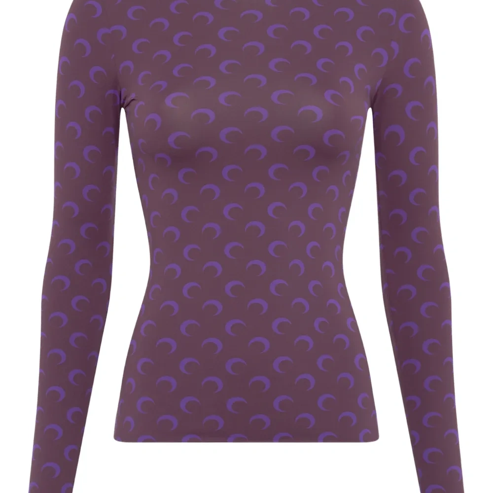 Футболка с принтом Moon Футболка с принтом Moon