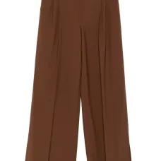 брюки со складками