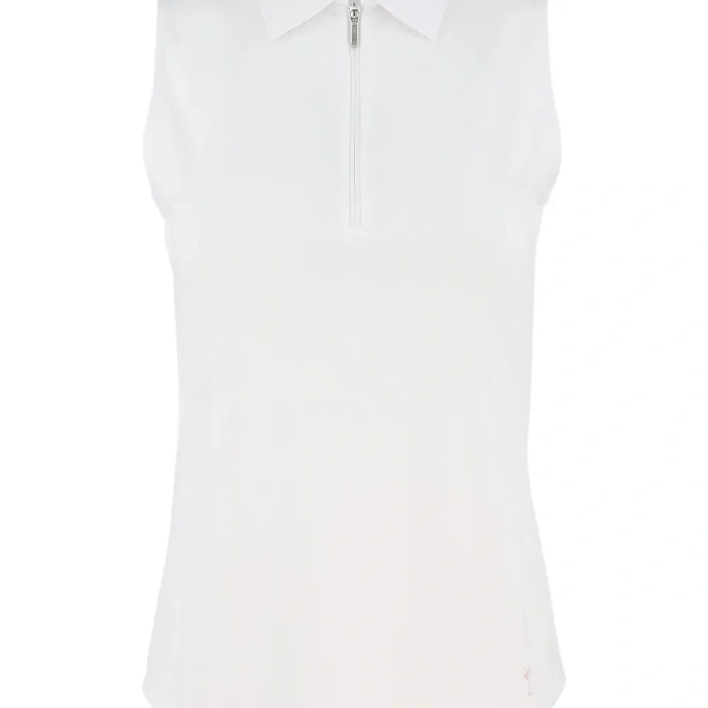 рубашка поло без рукавов