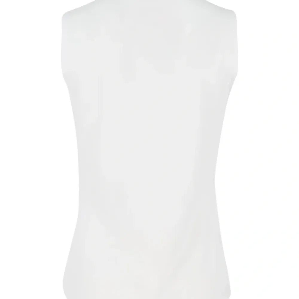 рубашка поло без рукавов