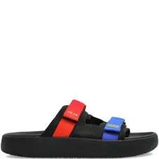 шлепанцы с логотипом из коллаборации с Homecore шлепанцы с логотипом из коллаборации с Homecore