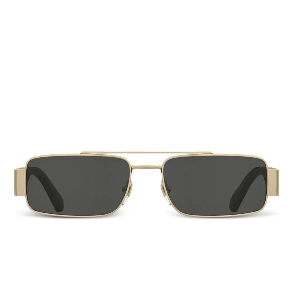 Солнцезащитные очки в прямоугольной оправе