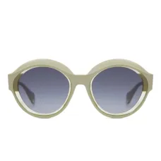 Солнцезащитные очки в круглой оправе