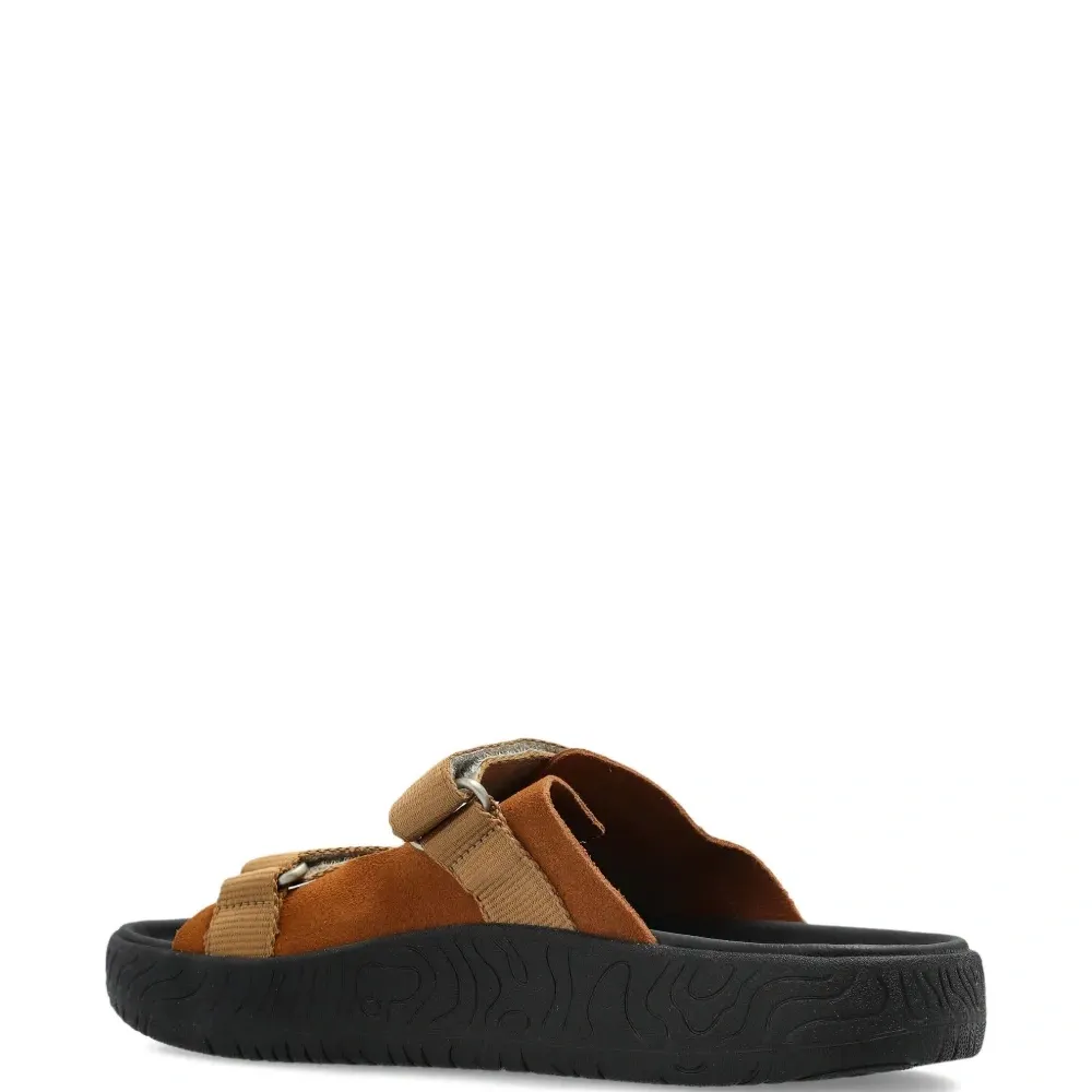 шлепанцы с логотипом из коллаборации с Homecore