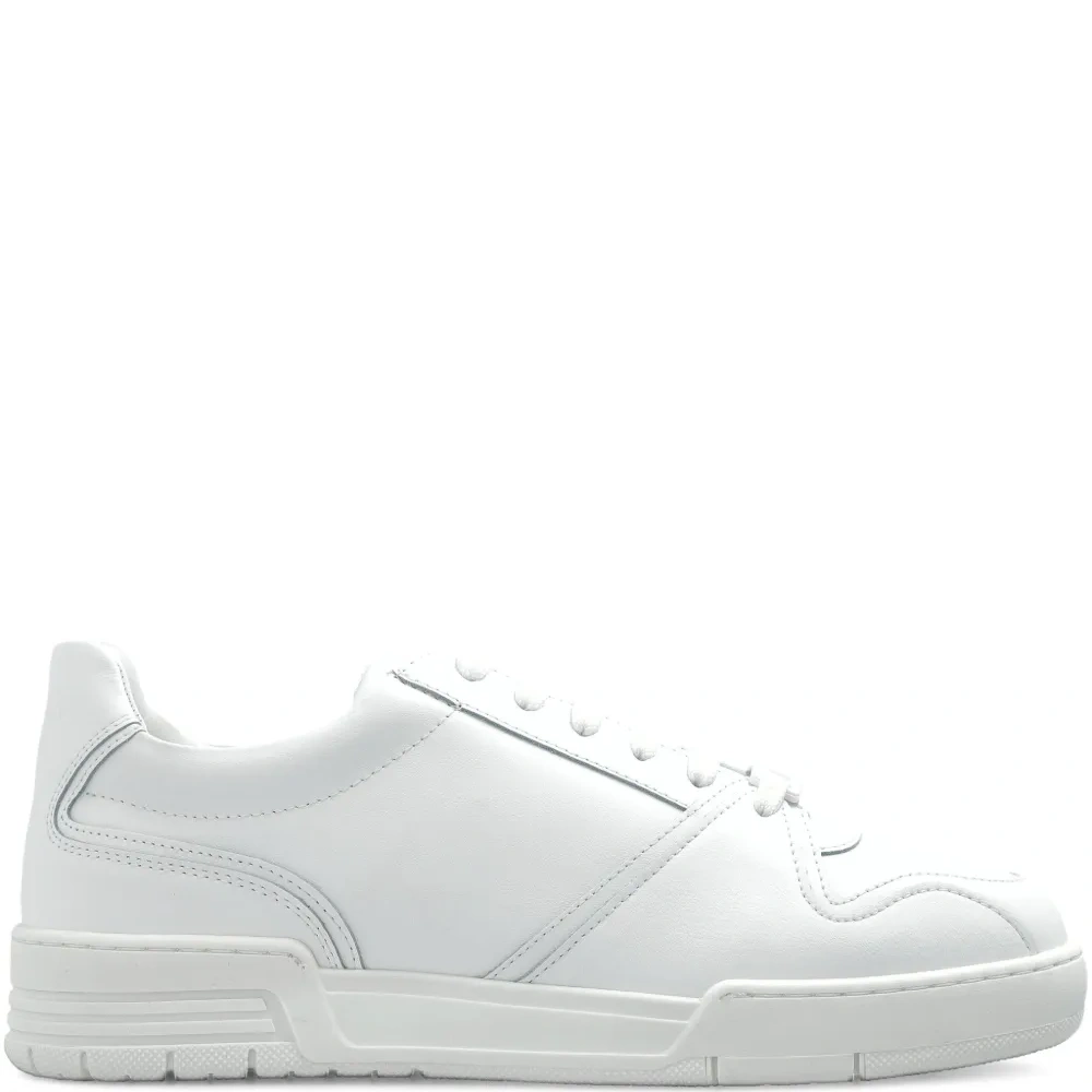 Кроссовки со вставками