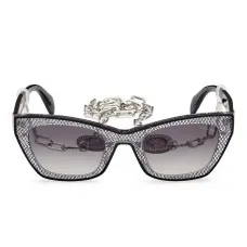 Солнцезащитные очки в оправе 'кошачий глаз'